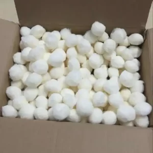 polyester fiber ball